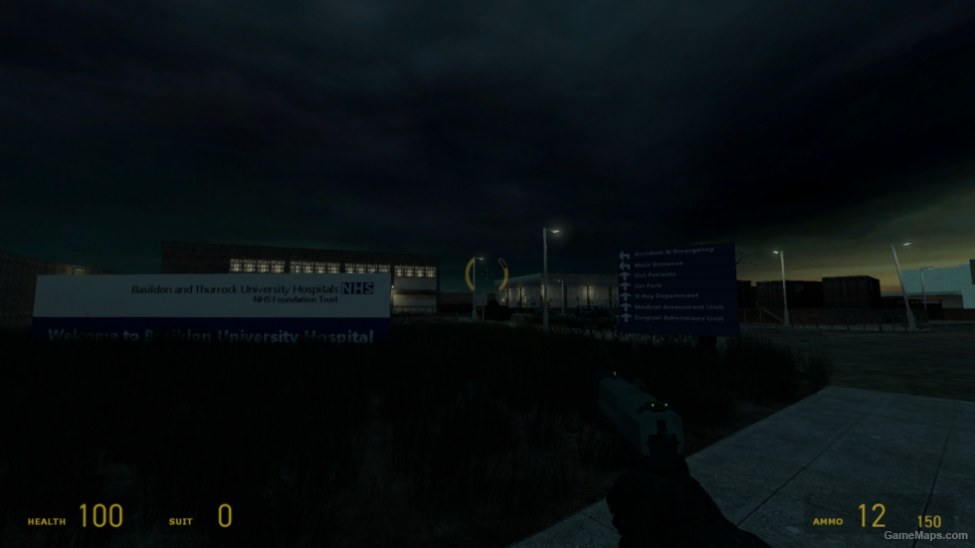 Dm Basildon Hospital Half Life 2 Deathmatch Gamemaps