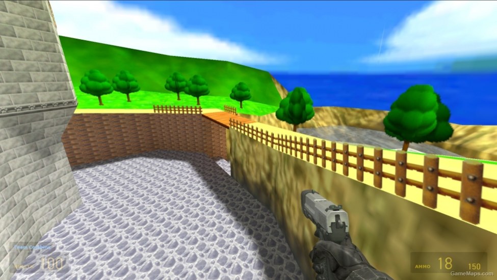 half life 2 deathmatch gamemaps