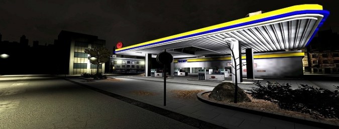 Arcade Gas Station