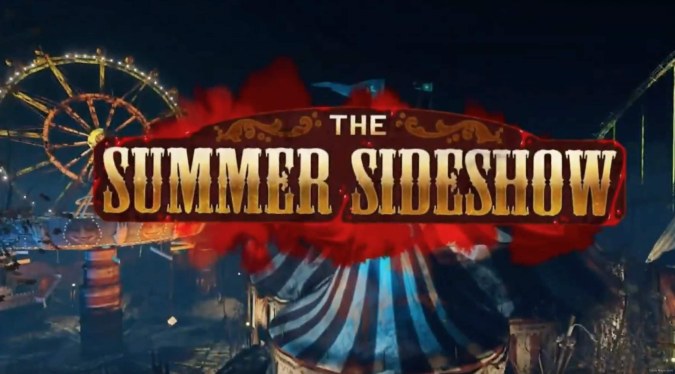 KF2 summer sideshow menu song for KF1 menu