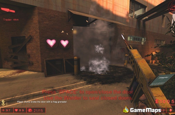 Door Messages Killing Floor Gamemaps