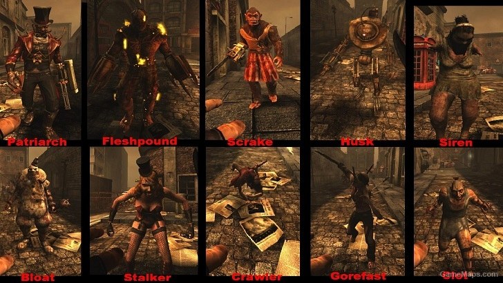 Specimens Mods Killing Floor Gamemaps