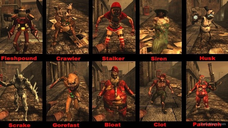 Event Zeds Circus Halloween Xmas Redneck Killing Floor Gamemaps