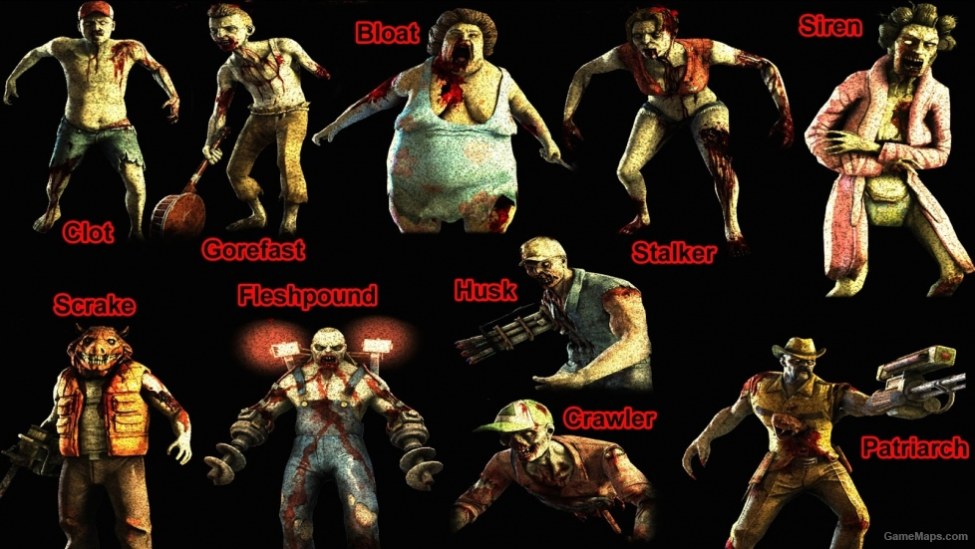 Kf Remplaza Zeds Halloween Killing Floor Gamemaps
