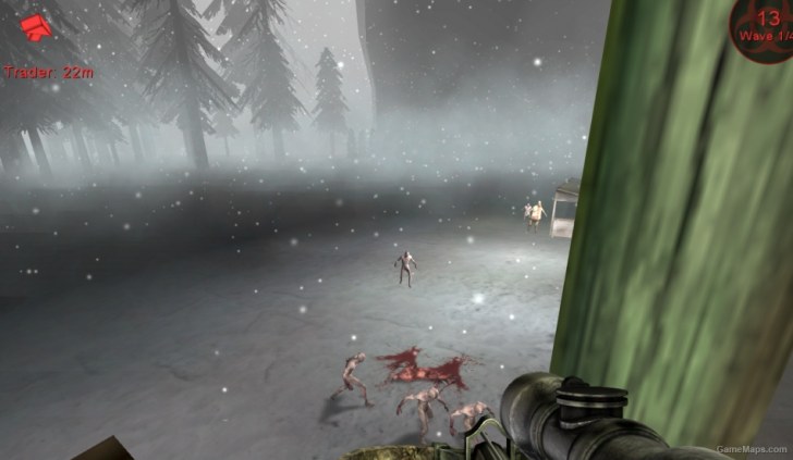 Forest Woods Maps Killing Floor Gamemaps