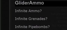 Glider Ammo (Infinite Ammo Mut)
