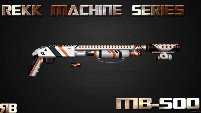 Rekk Machine Series - Pump Shotgun / MB500