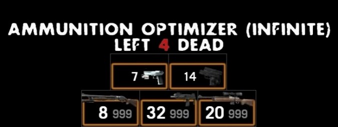 Ammunition Optimizer - Infinite Ammo (L4D)