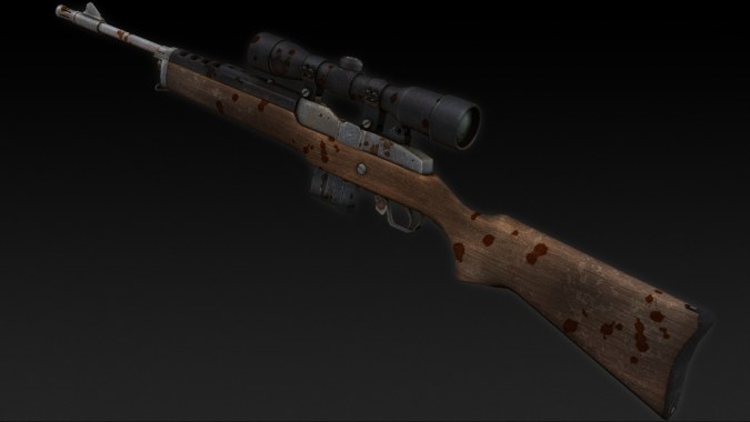 Beta-Style Hunting Rifle