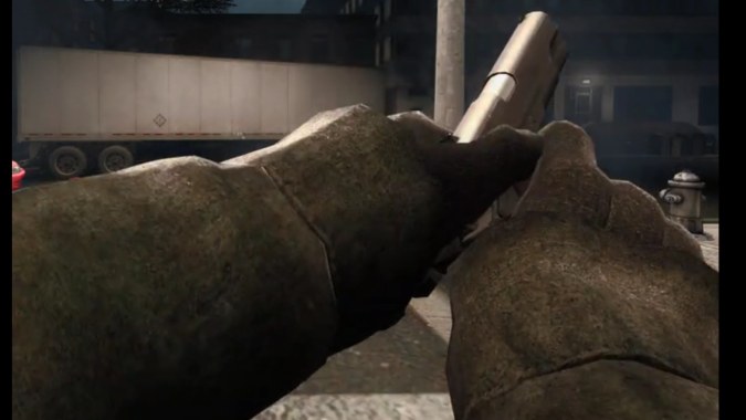 Beta Styled Empty Pistol Reload Animation Beta Styled Empty Pistol Reload Animation
