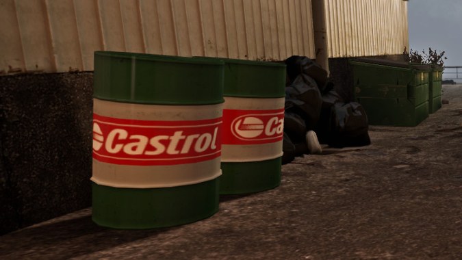 Castrol Barrel red variant