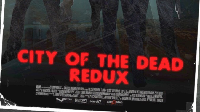 City of the Dead Redux (L4D1 Version Fixed)