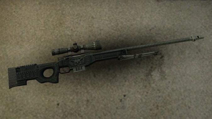 CS:GO AWP: Exoskeleton (Hunting Rifle)