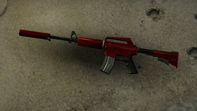 CS:GO M4A1-S: Hot Rod (M16) CS:GO M4A1-S: Hot Rod (M16)