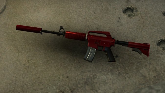 CS:GO M4A1-S: Hot Rod (M16)