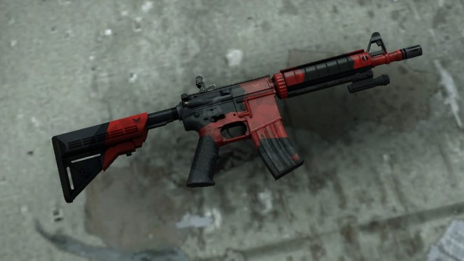 CS:GO M4A4: Evil Daimyo (M16)