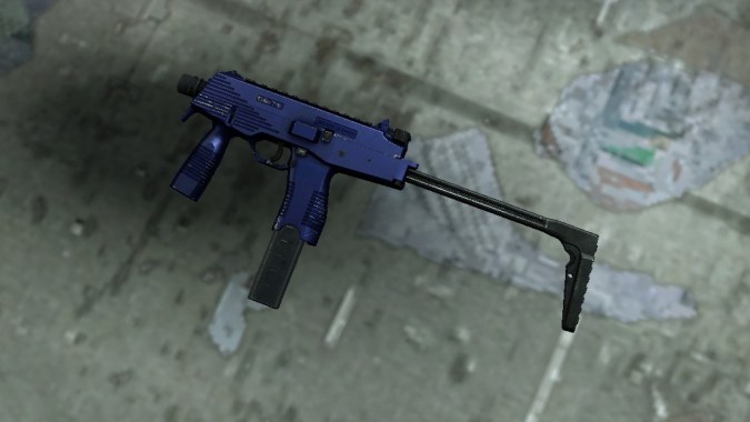 CS:GO MP9: Hot Rod - Blue (SMG)