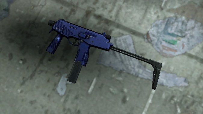 CS:GO MP9: Hot Rod - Blue (SMG)