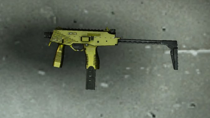 CS:GO MP9: Hot Rod - Golden (SMG)