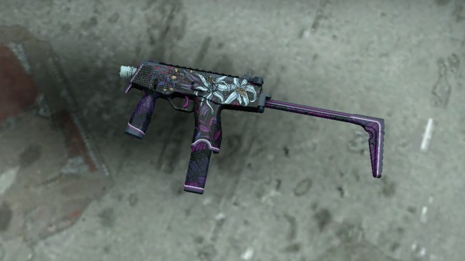 CS:GO MP9: Wild Lily (SMG)