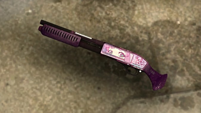 CS:GO Sawed-Off: Kiss♥Love (Pump Shotgun)