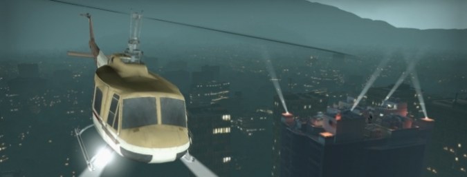 Dark Carnival Helicopter (L4D1)