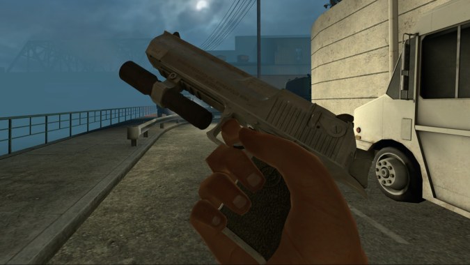 Desert Eagle from L4D2