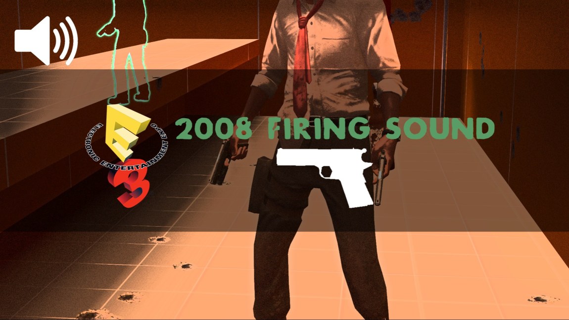 E3 2008 Pistol Fire