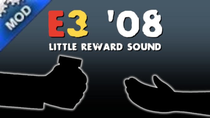 E3 '08 Little Reward Sound
