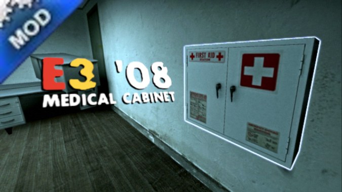 E3 '08 Medical Cabinet