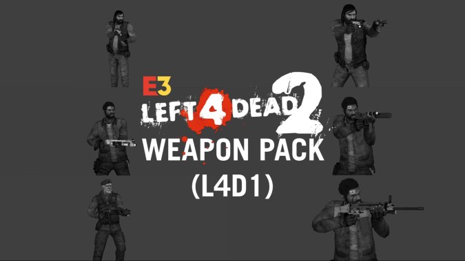 E3 Left 4 Dead 2 Weapon Pack