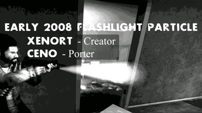 Early 2008 Flashlight Particle