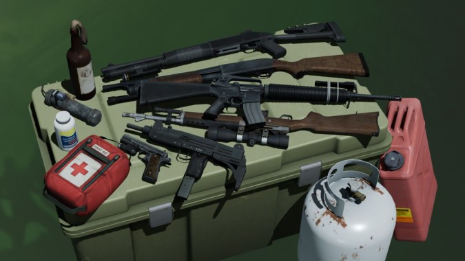 Enhanced Vanilla+ Weapons and Items Pack