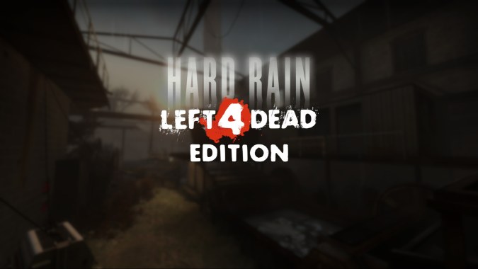 Hard Rain: L4D1 Edition
