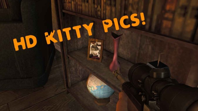 HD Kitty Pic Mod!