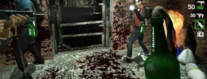 heineken molotov L4D1