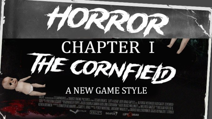 Horror - Chapter 1 Horror - Chapter 1