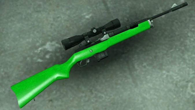 Hunting Rifle: Peridot