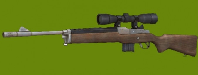 Hunting Rifle Buff (L4D1)