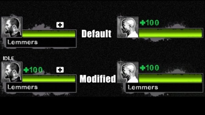 Improved Stock HUD 2