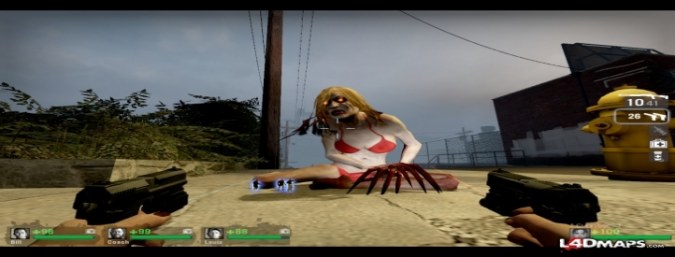 L4D1-Bikini Witch