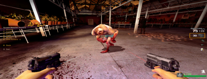 L4D1-Jockey replace to Hunter [with sounds and voices]