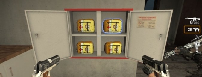 L4D1-Medkit Spongebob