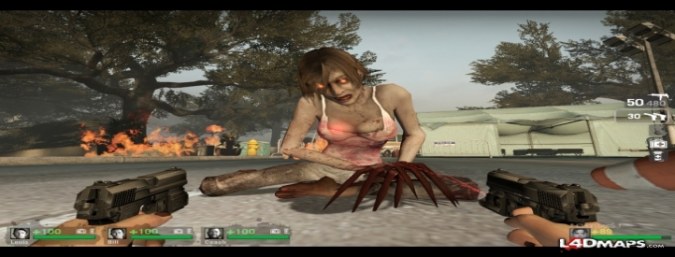 L4D1-Nympho Witch 