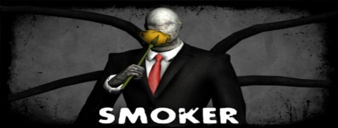 SlenderMan (Smoker mod) V2