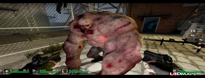 L4D1-Tank l4d2onl4d1