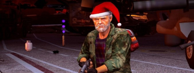 L4D1 Bill (Santa Hat)