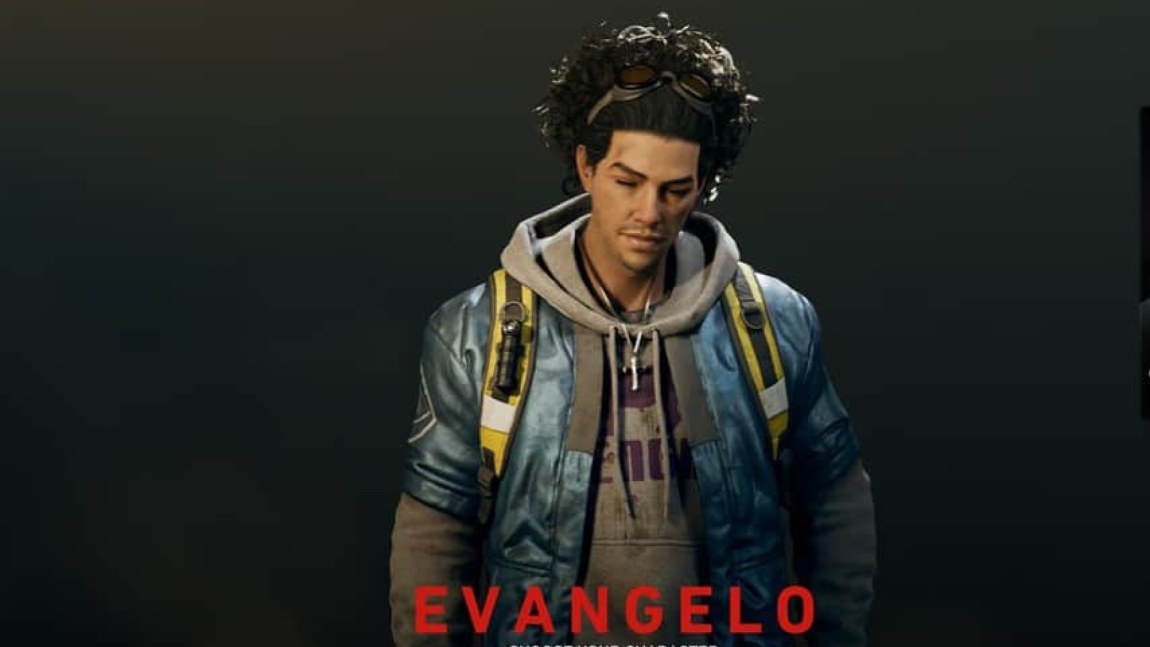 L4D1 Evangelo (B4B) - Francis L4D1 Evangelo (B4B) - Francis