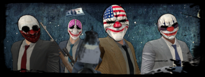 L4D1 PAYDAY 2 Heisters