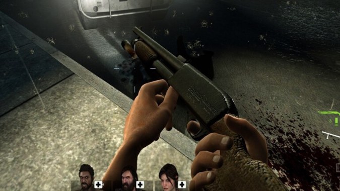 Left 4 Dead Zero Shotgun Skin